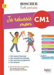 Je réussis mon CM1. Edition 2020 - Enfert Guillemette d' - Goujaud Dominique - Drévil