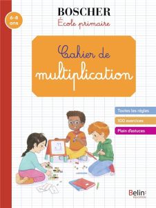 Cahier de multiplication - Sansey Gérard