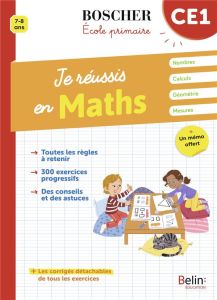 Je réussis en maths CE1. Edition 2021 - Le Roux Catherine - Schwab Véronique - Garnier Fra