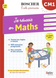 Je réussis en maths CM1. Edition 2021 - Cuttoli Christine - Schwab Véronique - Garnier Fra