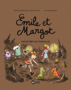 Emile et Margot Tome 13 : Monstres en pagaille - Didier Anne - Muller Olivier - Deloye Olivier - Sa