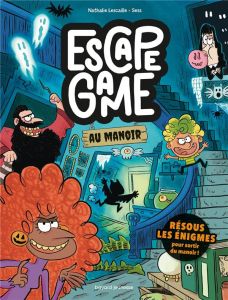 Escape game au manoir - Lescaille Nathalie