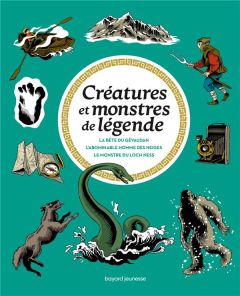 Créatures et monstres de légende - Hédelin Pascale - Journo-Durey Anouk - Peña Nancy