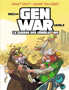 Gen War - La Guerre des générations Tome 02 - MO/CDM