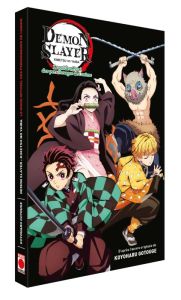 Demon Slayer. Le guide officiel des personnages de l'anime. Coffret en 3 volumes - Gotouge Koyoharu - Daumarie Xavière