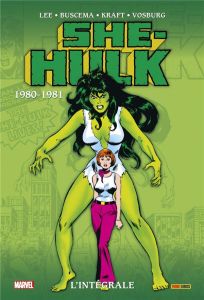 She-Hulk L'intégrale : 1980-1981 - Lee Stan - Buscema John - Kraft David Anthony - Vo