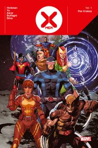 X-Men Tome 1 : Pax Krakoa - Hickman Jonathan - Yu Leinil Francis - Silva R.B.