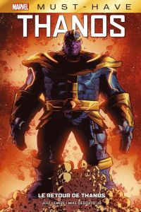 Thanos : Le retour de Thanos - Lemire Jeff - Deodato Mike Jr - Martin Frank - Dav
