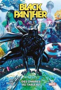 Black Panther Tome 1 : Des ombres au tableau - Ridley John - Cabal Juann - Moustafa Ibrahim - Bél