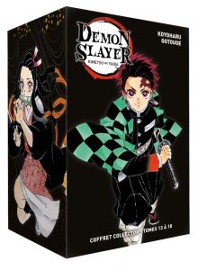Demon Slayer : Coffret en 6 volumes : Tomes 13 à 18. Avec 6 ex-libris offerts, Edition collector - Gotouge Koyoharu - Daumarie Xavière