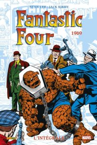 Fantastic Four l'Intégrale Tome 4 : 1969 - Lee Stan - Kirby Jack - Glass Will - Coulomb Genev
