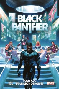 Black Panther Tome 3 : Je t'offre le monde, et le reste aussi - Ridley John - Peralta German - De la Cruz Ceci - B