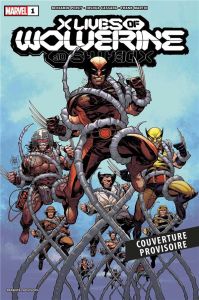X Lives / X Deaths of Wolverine - Percy B. - Cassara J. - Vicentini F.