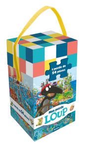 Mon puzzle Loup. 1 puzzle de 54 pièces - Lallemand Orianne - Thuillier Eléonore