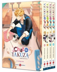 Chat de yakuza Tomes 1 à 4 : Coffret en 4 volumes - Kamimura Riddle