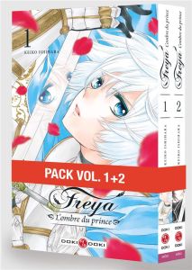 Freya - L'ombre du prince - Pack promo vol. 01 et 02 - édition limitée - Ishihara Keiko