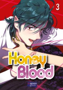 Honey Blood Tome 3 - Narae Lee