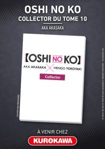 Oshi No Ko Tome 11 . Edition collector - Akasaka Aka - Mezouane Nesrine