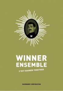 Winner ensemble, c'est gagner together - Bernstein Jorge