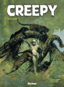 Anthologie Creepy Tome 3 - Lerner Laurent - Roach David A - Ringgenberg Steve