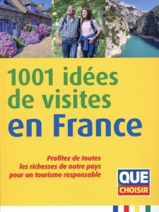 1001 idées de visites en France. Profitez de toutes les richesses de notre pays pour un tourisme res - Abdou-Manoury Joséphine - Faucon Céline - Liautaud