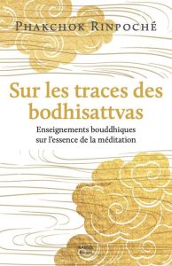 Sur les traces des bodhisattvas. Enseignements bouddhiques sur l'essence de la meditation - Phakchok Rinpoche - Desserrières Audrey