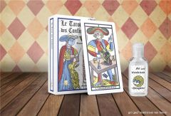 Tarot des confinés. Avec 22 cartes, 1 masque, Edition limitée - Malherbe Arnaud