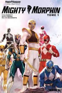 Power Rangers Unlimited : Mighty Morphin Tome 01 - Parrott Ryan - Renna Marco - Baiamonte Walter - Go