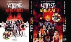 Coffret Hellfest. Hellfest Metal Vortex %3B Hellfest Metal Love - 1 affiche HELL offerte - Hodecent Fabrice - Bernstein Jorge - Vengeur Pixel