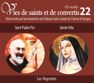 Saint Padre Pio - Sainte Rita. 1 CD audio