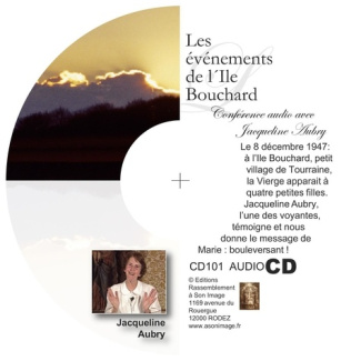 LES ÉVÉNEMENTS DE L'ILE BOUCHARD - CD AUDIO