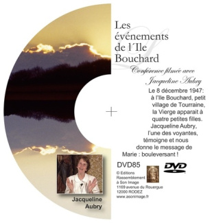 LES ÉVÉNEMENTS DE L´ILE BOUCHARD - DVD CONFÉRENCE FILMÉE