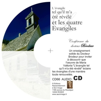L´ÉVANGILE TEL...ET LES QUATRE EVANGILES - CD ENSEIGNEMENT AUDIO