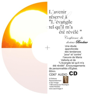 L´AVENIR RÉSERVÉ À L´ÉVANGILE TEL... - CD ENSEIGNEMENT AUDIO
