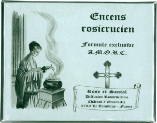 Encens Rosicrucien Rose-Santal