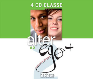 Alter ego  A2. 4 CD audio