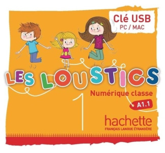Les Loustics 1 A1.1. Numérique classe, avec 1 CLE USB