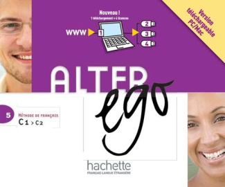 Alter Ego niveau 5 . Manuel numérique enseignant carte de téléchargement