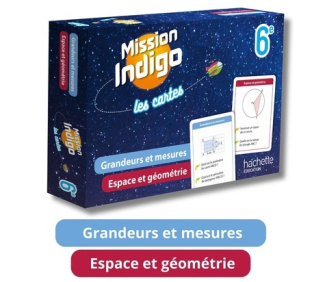 MISSION INDIGO LES CARTES - GRANDEURS ET MESURES / ESPACE ET GEOMETRIE - 6E - ED. 2024