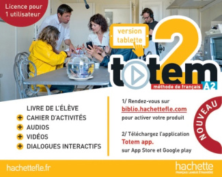Application pour tablette (carte de téléchargement). Totem : Niveau 2