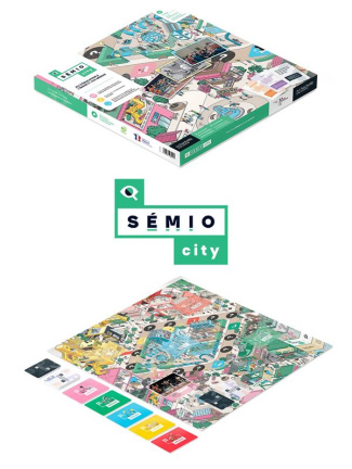 SEMIO CITY - JEU COOPERATIF D'EDUCATION AUX IMAGES ET AUX MEDIAS
