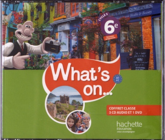 What's on... 6e A1-A2. 1 DVD 3 CD AUDIO