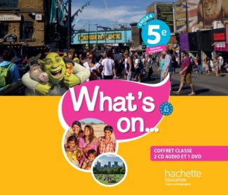 What's on... 5e A1-A2. 1 DVD 2 CD AUDIO