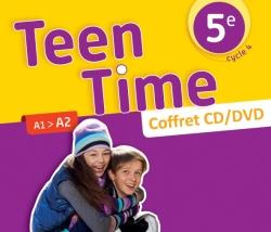 Teen Time 5e A1>A2. Edition 2017. 1 DVD 2 CD AUDIO