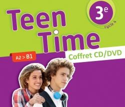 Teen Time 3e A2>B1. Edition 2017. 1 DVD 2 CD AUDIO