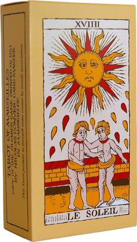 TAROT DE MARSEILLE CONVER HERON