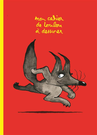 Mon cahier de Loulou à dessiner