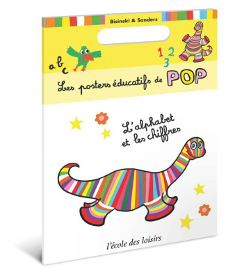 LES POSTERS EDUCATIFS DE POP L'ALPHABET ET LES CHIFFRES