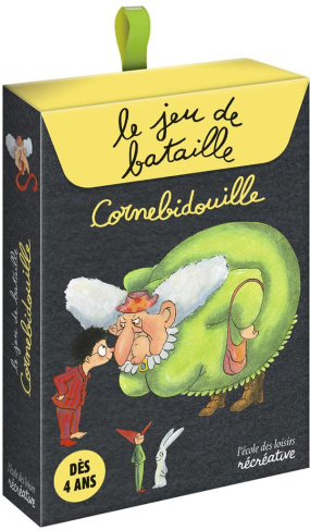 LE JEU DE BATAILLE - CORNEBIDOUILLE