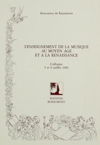 Enseignement D.Musique Moyen Age